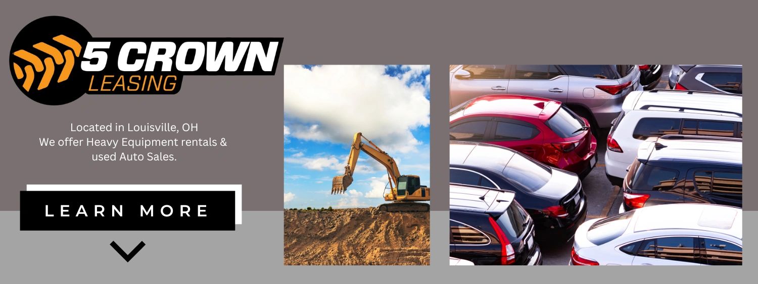 Heavy Equipment Rentals Five Crown Leasing